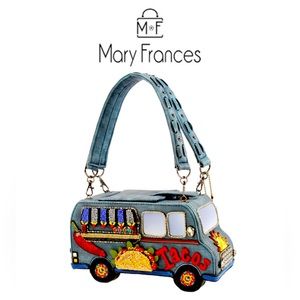 Mary Frances Taco Truck bag